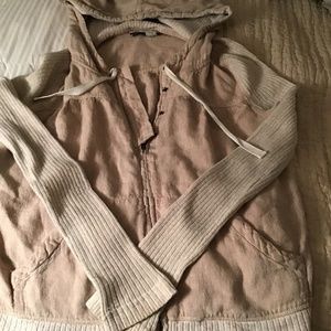 Anthropologie Zip Up